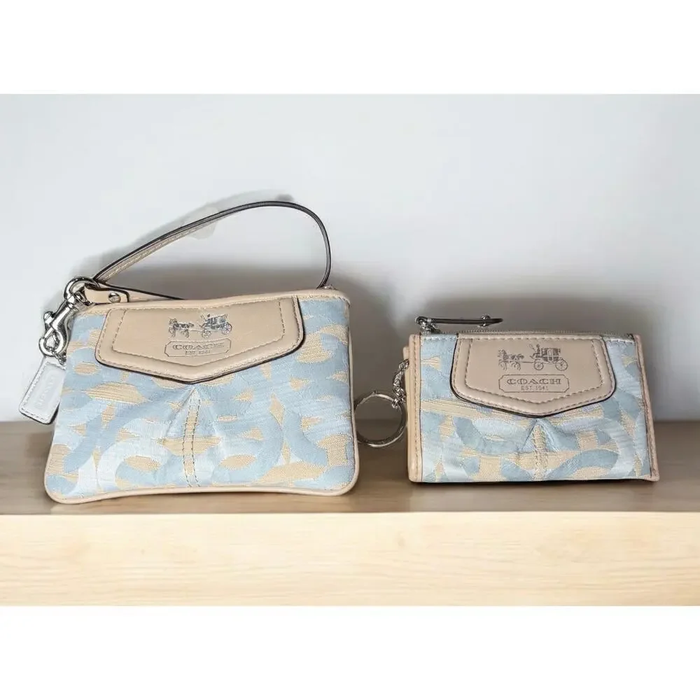 Y2K Coach 17078 Madison Sophia OP Art Satchel Bag 3 Piece Set